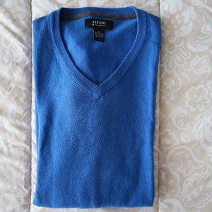 Alfani Blue Sweater